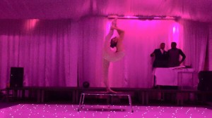 Contortionist Bensons Agency