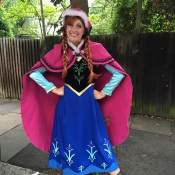 Costume Characters Princess Anna from Disney's Frozen