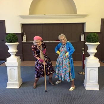 Dancing Grannies Bensons Agency