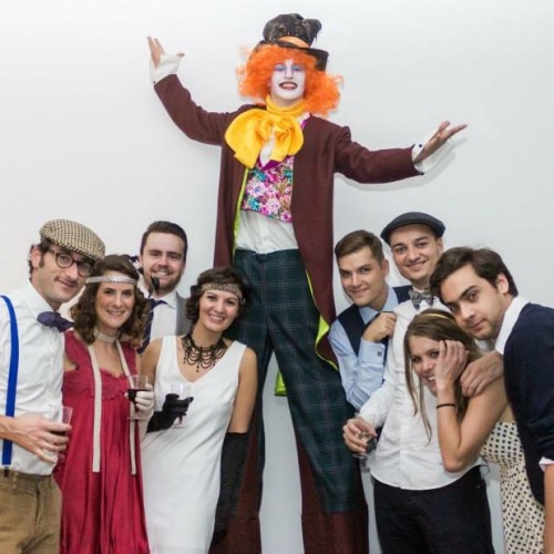 Bensons Agency Mad Hatter Themed Private Party