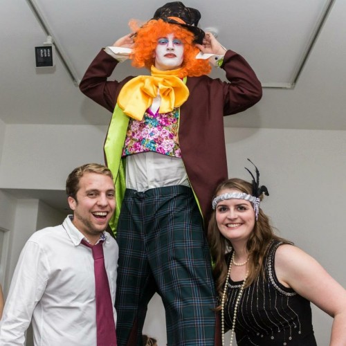 Bensons Agency Mad Hatter Themed Private Party