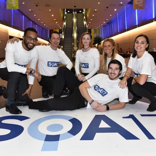 Benson's conference and exhibition staff at SOA 2017