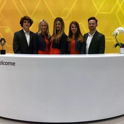 Brand Ambassadors at Commercial Vehicle Show