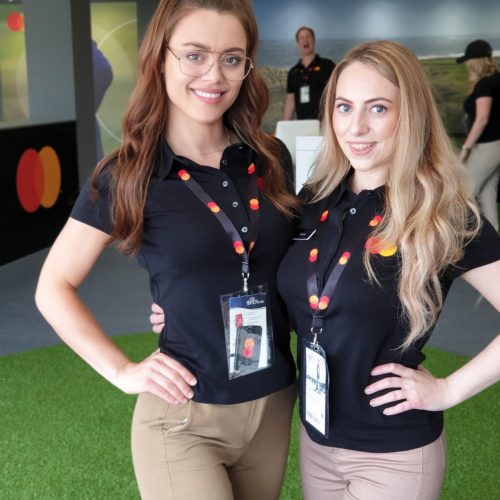 Mastercard team for The Open 2019