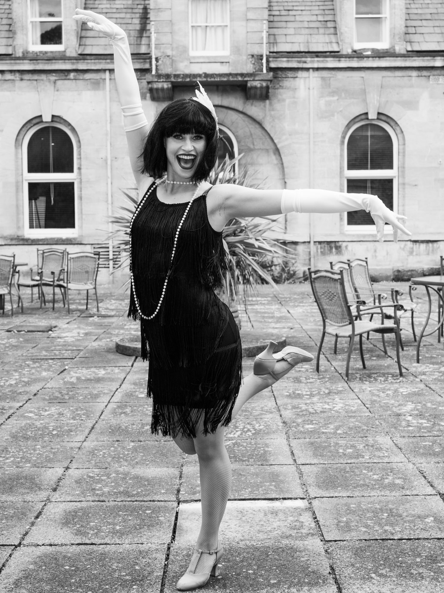 1920's Flapper Girls Charleston Dancers Benson's Agency Ltd.